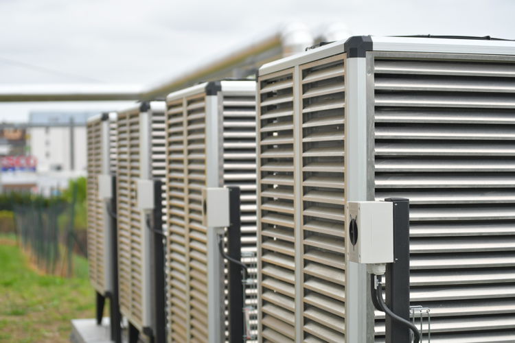 Tepelná čerpadla zapojená systému CZT vytápějí město Ivančice