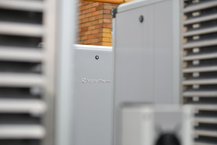 Tepelná čerpadla zapojená systému CZT vytápějí město Ivančice