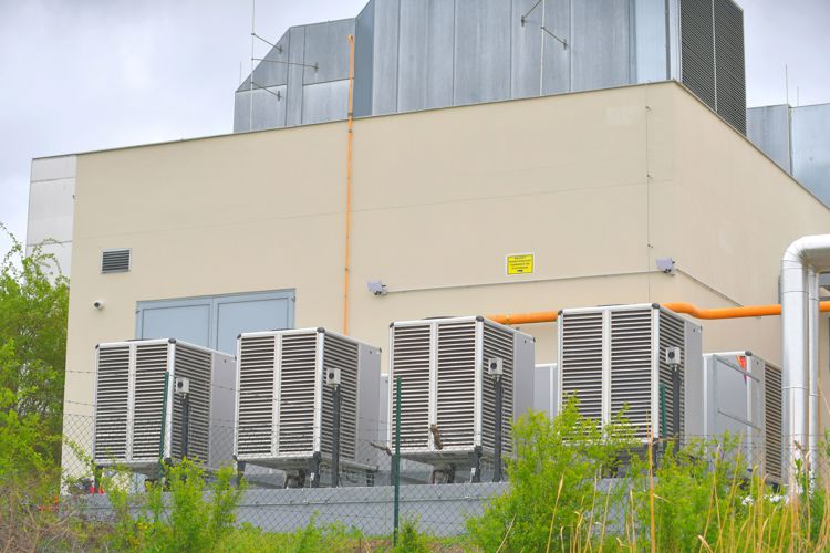 Tepelná čerpadla zapojená systému CZT vytápějí město Ivančice