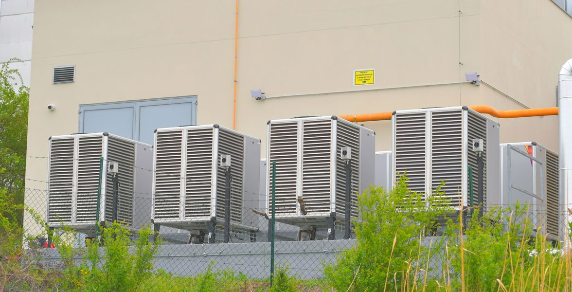 Tepelná čerpadla zapojená systému CZT vytápějí město Ivančice