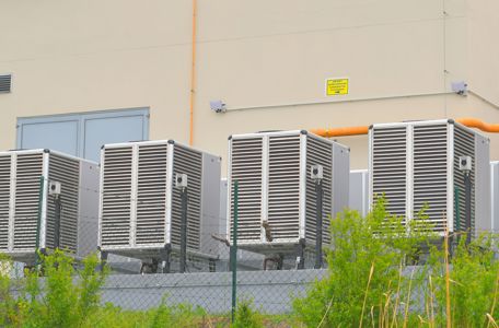 Tepelná čerpadla zapojená systému CZT vytápějí město Ivančice