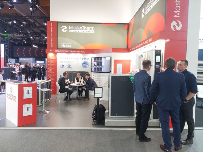 Master Therm na veletrhu ISH 2025