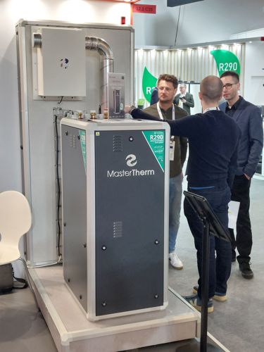 Master Therm na veletrhu ISH 2025