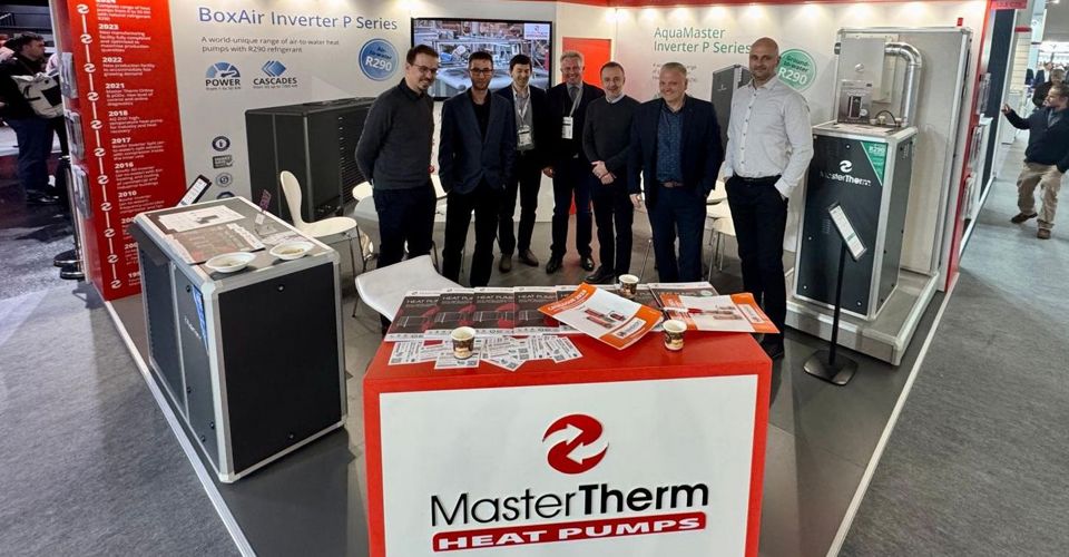 Master Therm na veletrhu ISH 2025