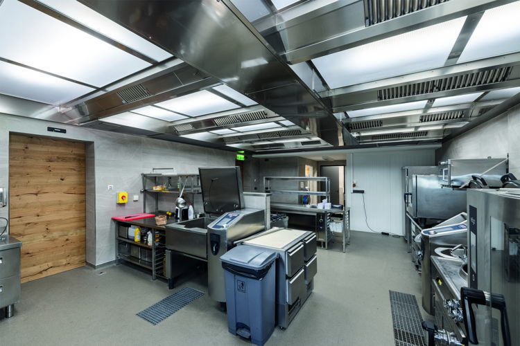 Chytré využití odpadního tepla z kuchyňských provozů