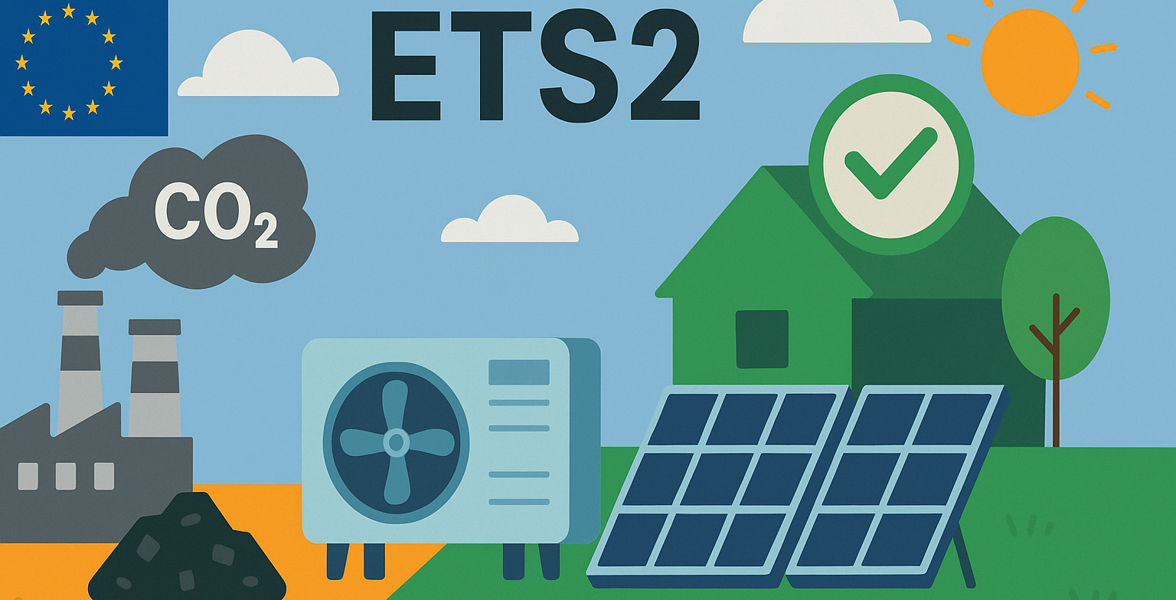 ETS2 zdraží od roku 2027 plyn pro vytápění. Tepelné čerpadlo sníží účty už dnes.