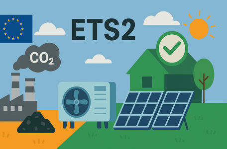 ETS2 zdraží od roku 2027 plyn pro vytápění. Tepelné čerpadlo sníží účty už dnes.