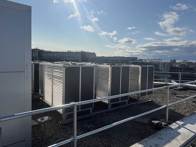 Chytrá energie od MasterTherm & ATREA na Kanadském velvyslanectví v Dublinu