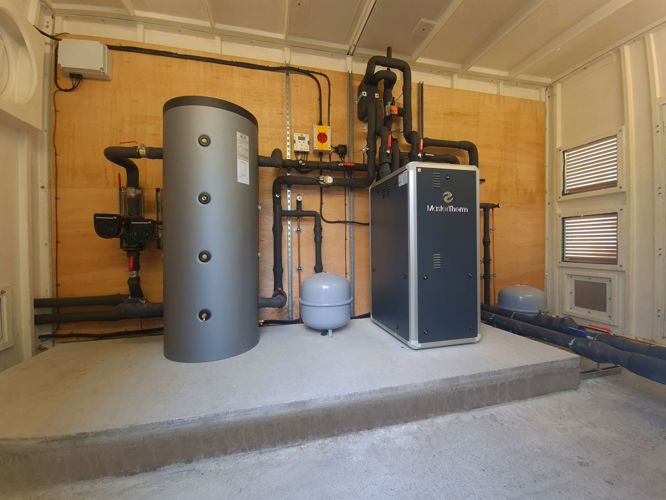 Průlomový projekt využívá teplo z důlních vod