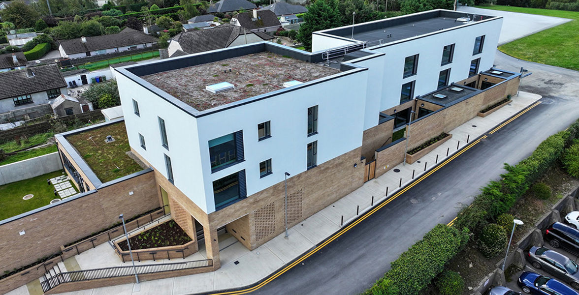 Kaskáda tepelných čerpadel slouží pro azylový dům