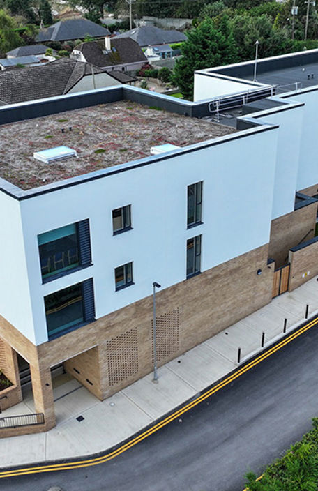 Kaskáda tepelných čerpadel slouží pro azylový dům