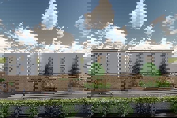 Kaskáda tepelných čerpadel slouží pro azylový dům