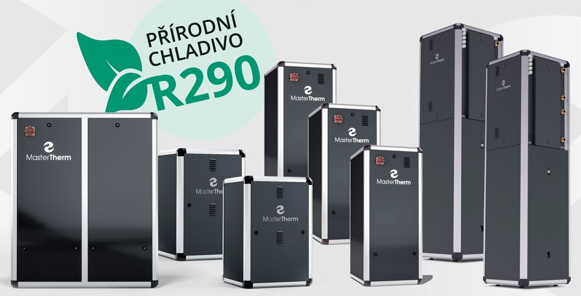 Řada AquaMaster Inverter P je kompletní