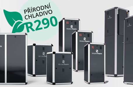 Řada AquaMaster Inverter P je kompletní