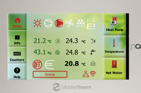 Software pro tepelná čerpadla Master Therm – kompletní kontrola pro každý projekt