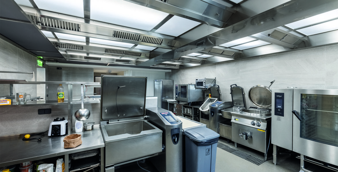 Chytré využití odpadního tepla z kuchyňských provozů