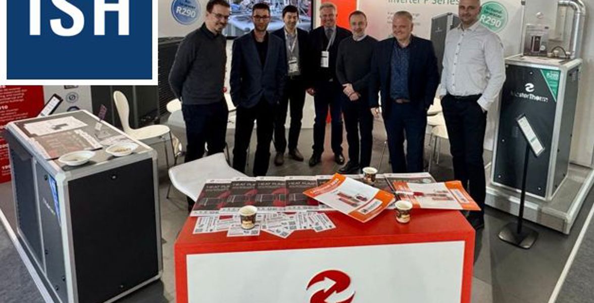 Master Therm na veletrhu ISH 2025