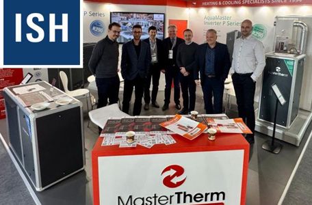 Master Therm na veletrhu ISH 2025