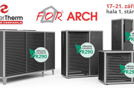 MasterTherm a ATREA poprvé společně na FOR ARCH 2024