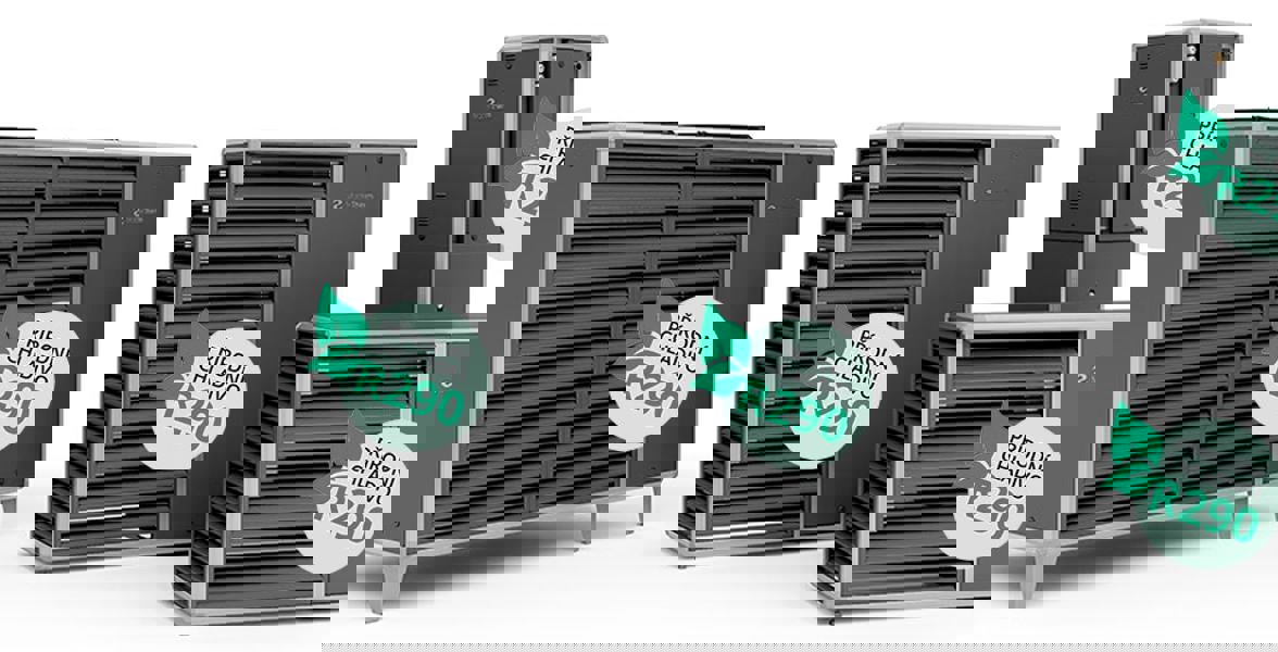 Unikátní řada tepelných čerpadel s chladivem R290, výkonem od 6 do 50 kW a výstupní teplotou až 75 °C