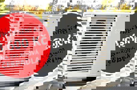 Ušetřete až 33 600 Kč: zvýhodnění na nejprodávanější tepelná čerpadla SKLADEM