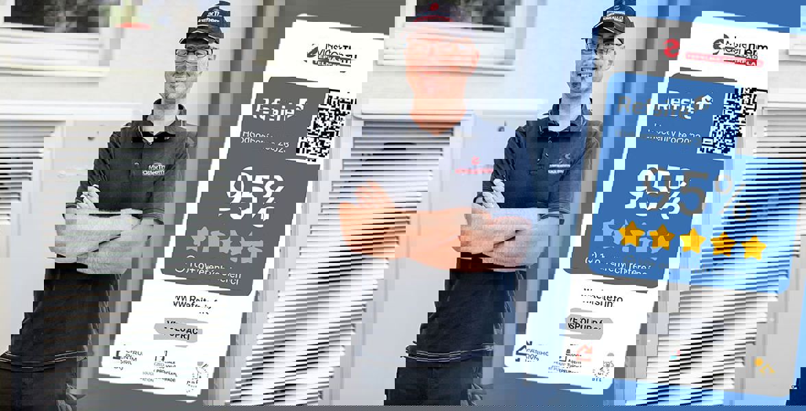 Master Therm získal odznak Spolehlivý dodavatel od Refsite.info