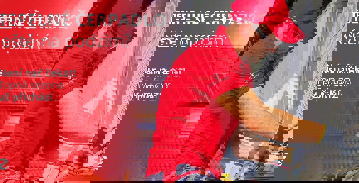 Díky Master Thermu zimu stihnete!