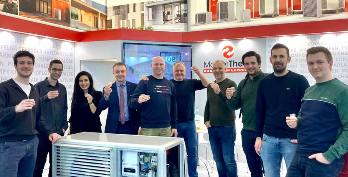 Tepelná čerpadla Master Therm na největším světovém veletrhu technického zařízení budov ISH ve Frankfurtu