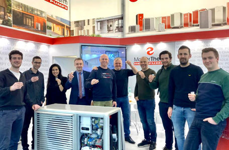 Tepelná čerpadla Master Therm na největším světovém veletrhu technického zařízení budov ISH ve Frankfurtu