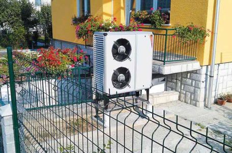 Jak topit tepelným čerpadlem vzduch-voda?