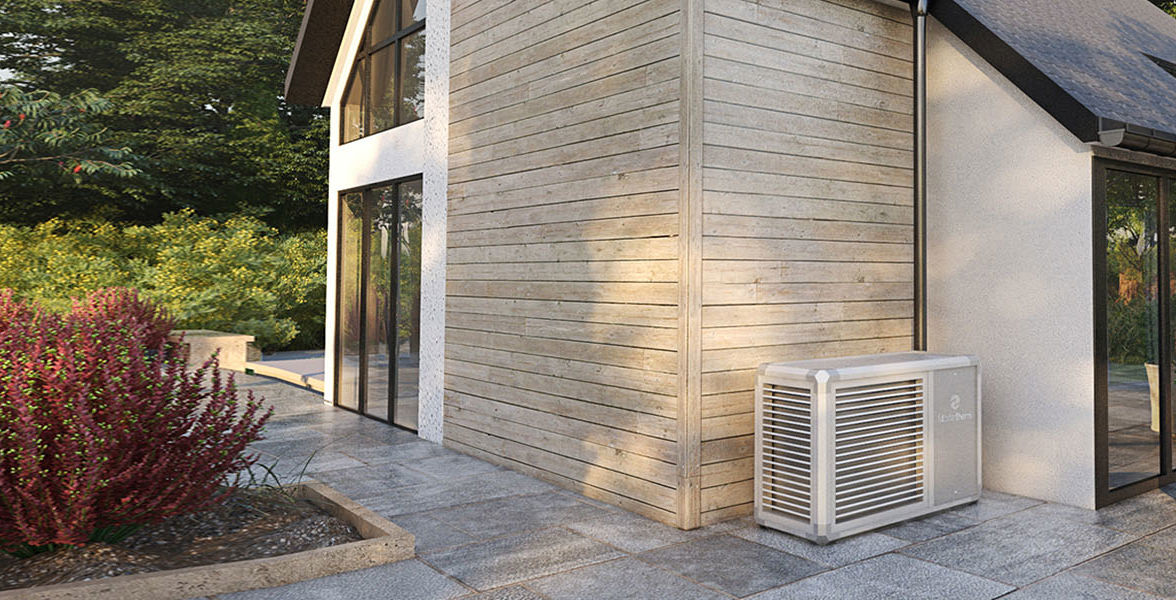 Chlazení domu tepelným čerpadlem je šetrnější než klimatizace