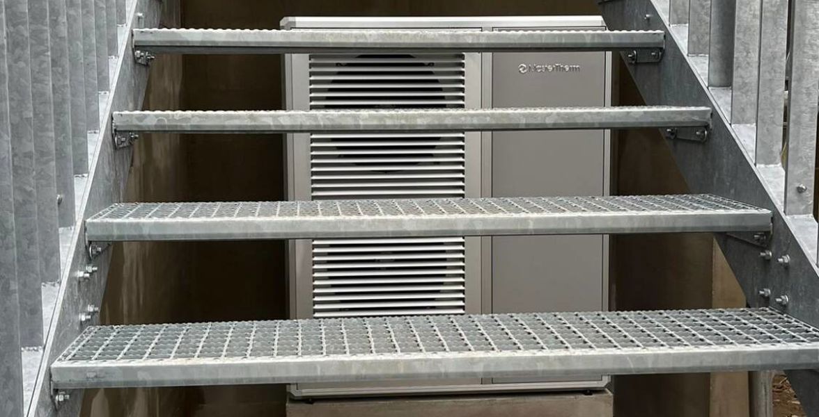 Vytápění cukrárny a rodinného domu v Krušných horách