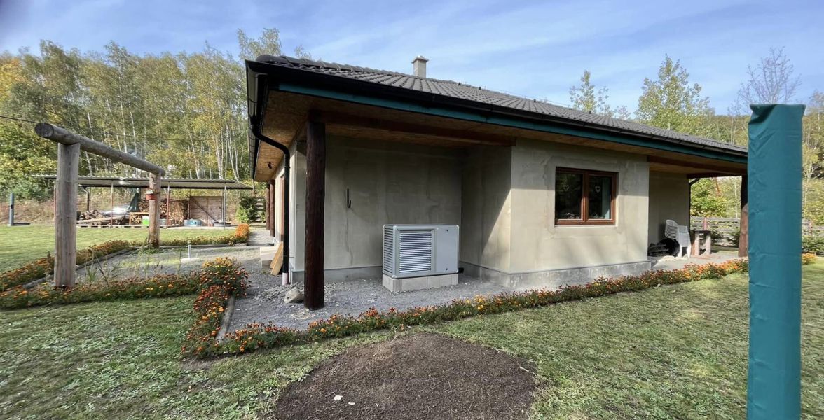 Nízkoenergetický dům v Litvínově