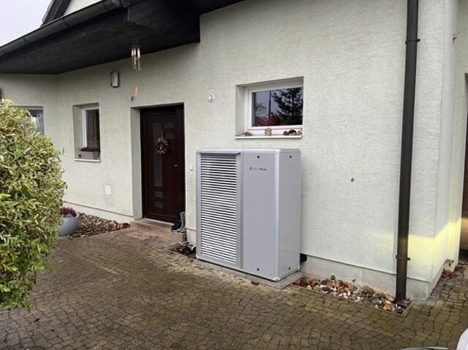 Rodinný dům v Pticích