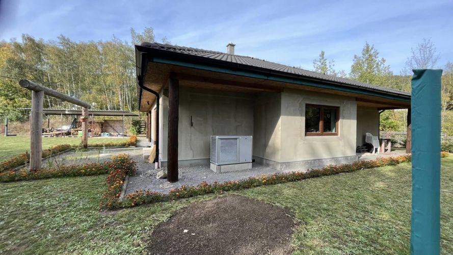 Nízkoenergetický dům v Litvínově