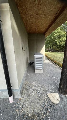 Nízkoenergetický dům v Litvínově