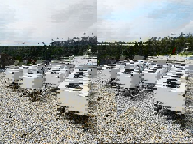 Apartmánový komplex se službami v Borové