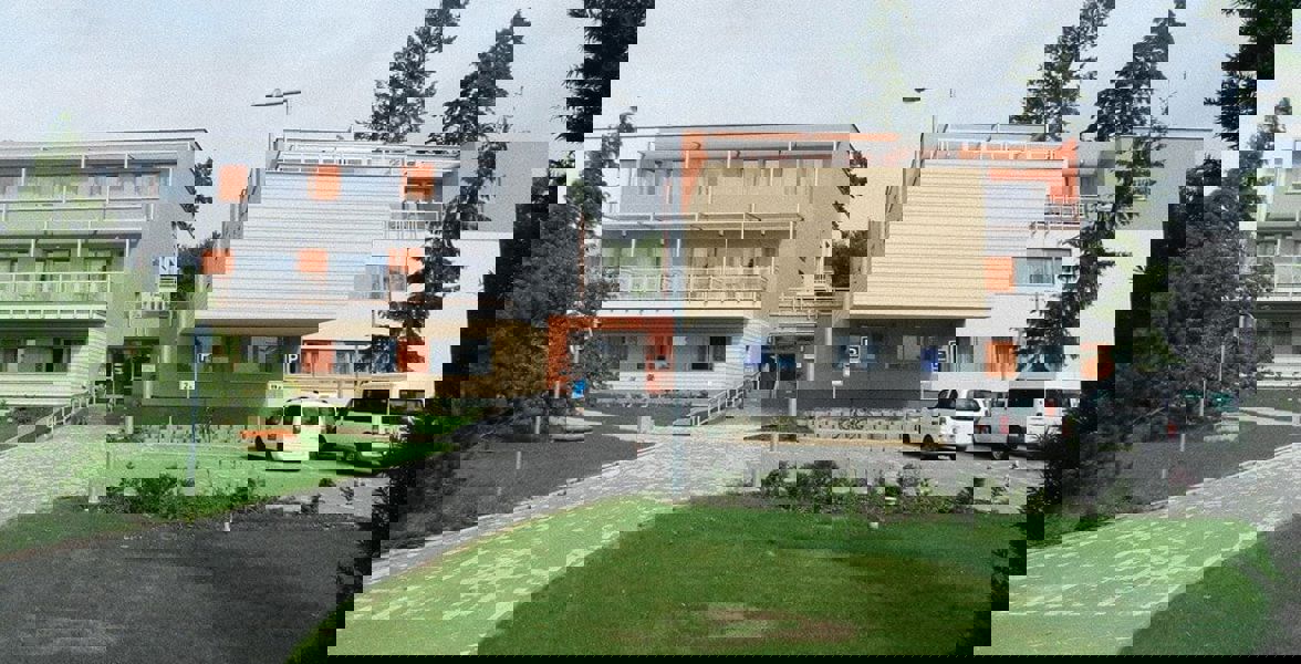 Apartmánový komplex se službami v Borové