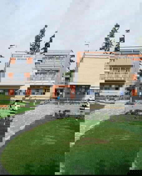 Apartmánový komplex se službami v Borové