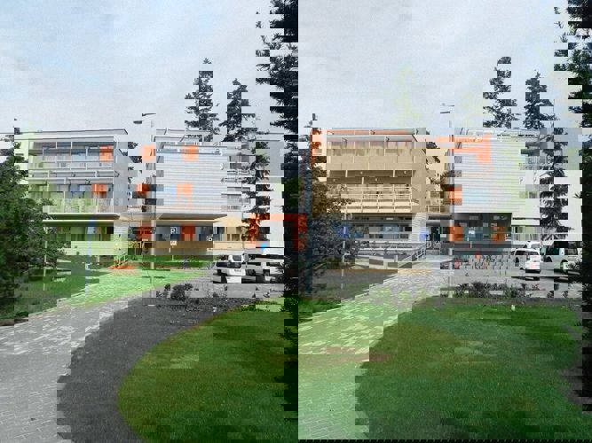 Apartmánový komplex se službami v Borové