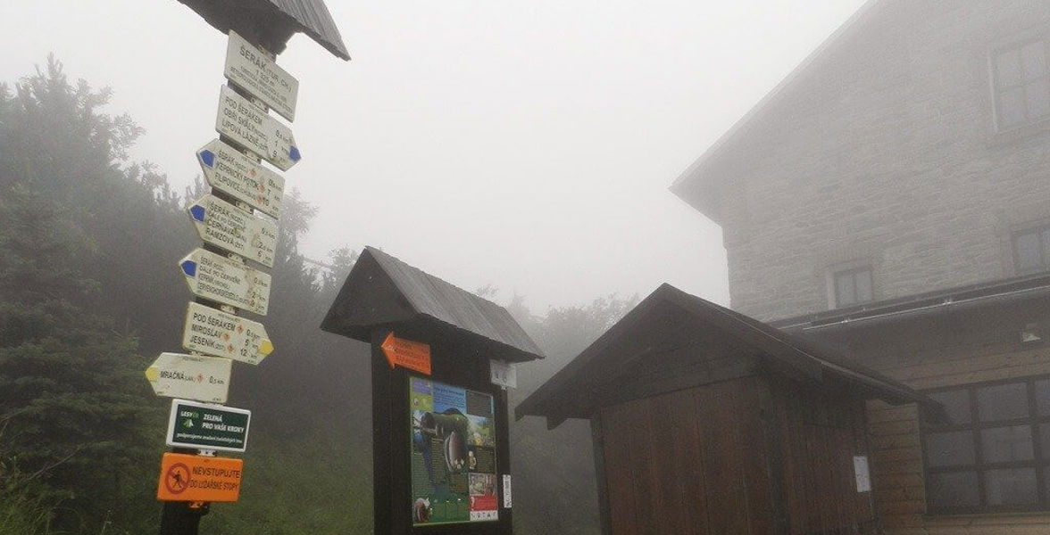 Horská chata Jiřího na Šeráku