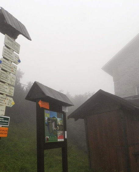 Horská chata Jiřího na Šeráku