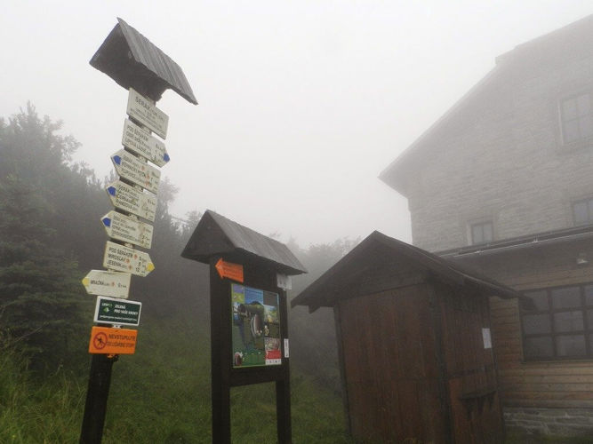 Horská chata Jiřího na Šeráku