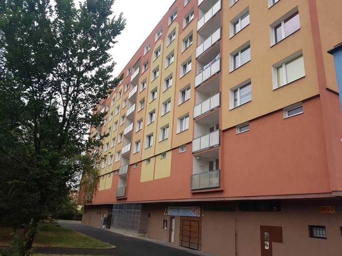 Bytový dům v Chomutově