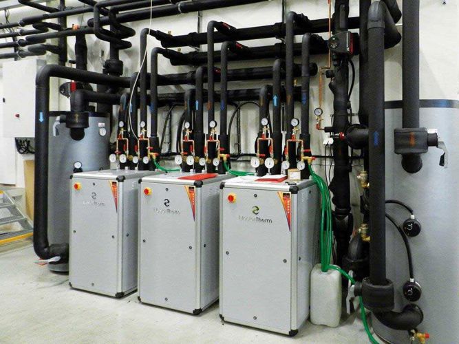 Chlazení a zpětné využívání tepla v továrně na cukrovinky POEX