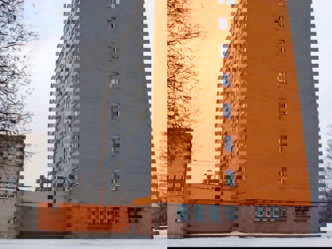 Kancelářský komplex ÚZSVM v Ostravě