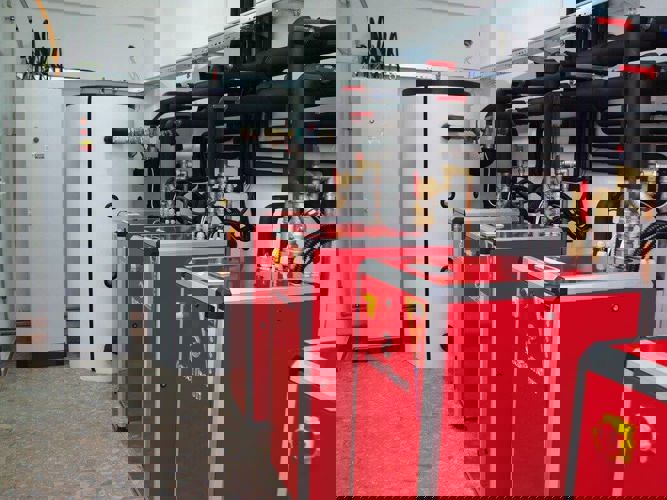 Kancelářský komplex ÚZSVM v Ostravě