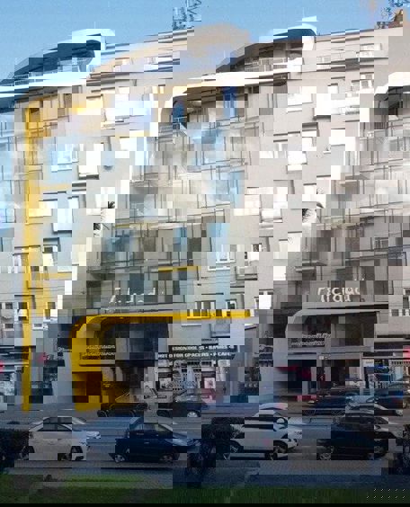 Polyfunkční objekt Felicidad v Brně