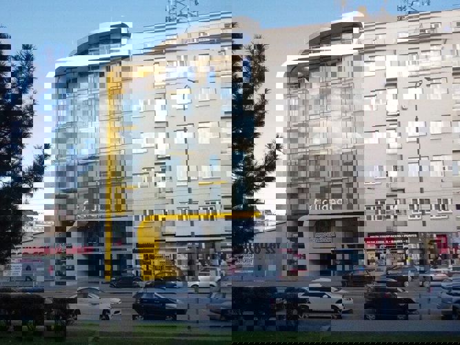 Polyfunkční objekt Felicidad v Brně