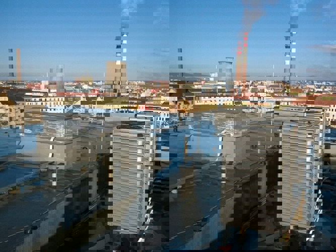 Polyfunkční objekt Felicidad v Brně